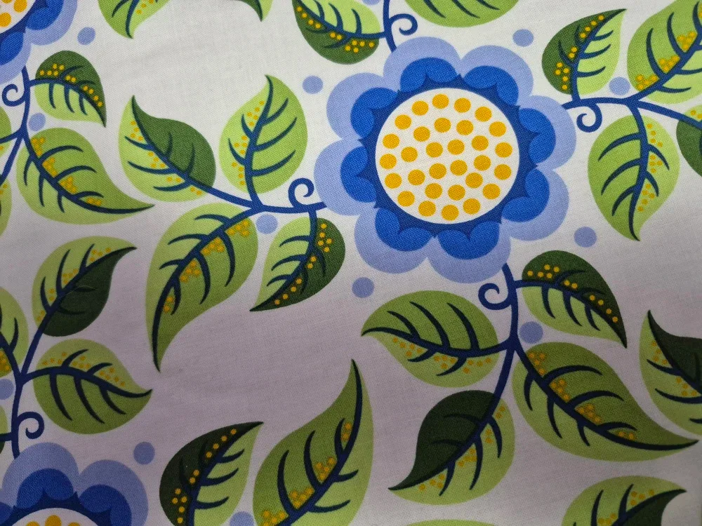 Handmade  Floral Pattern Placemats, set of 4 image indicator(2)