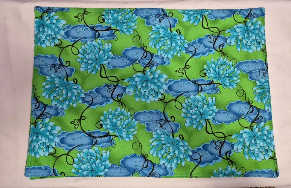 Handmade  Floral Pattern Placemats, set of 4 image indicator(5)