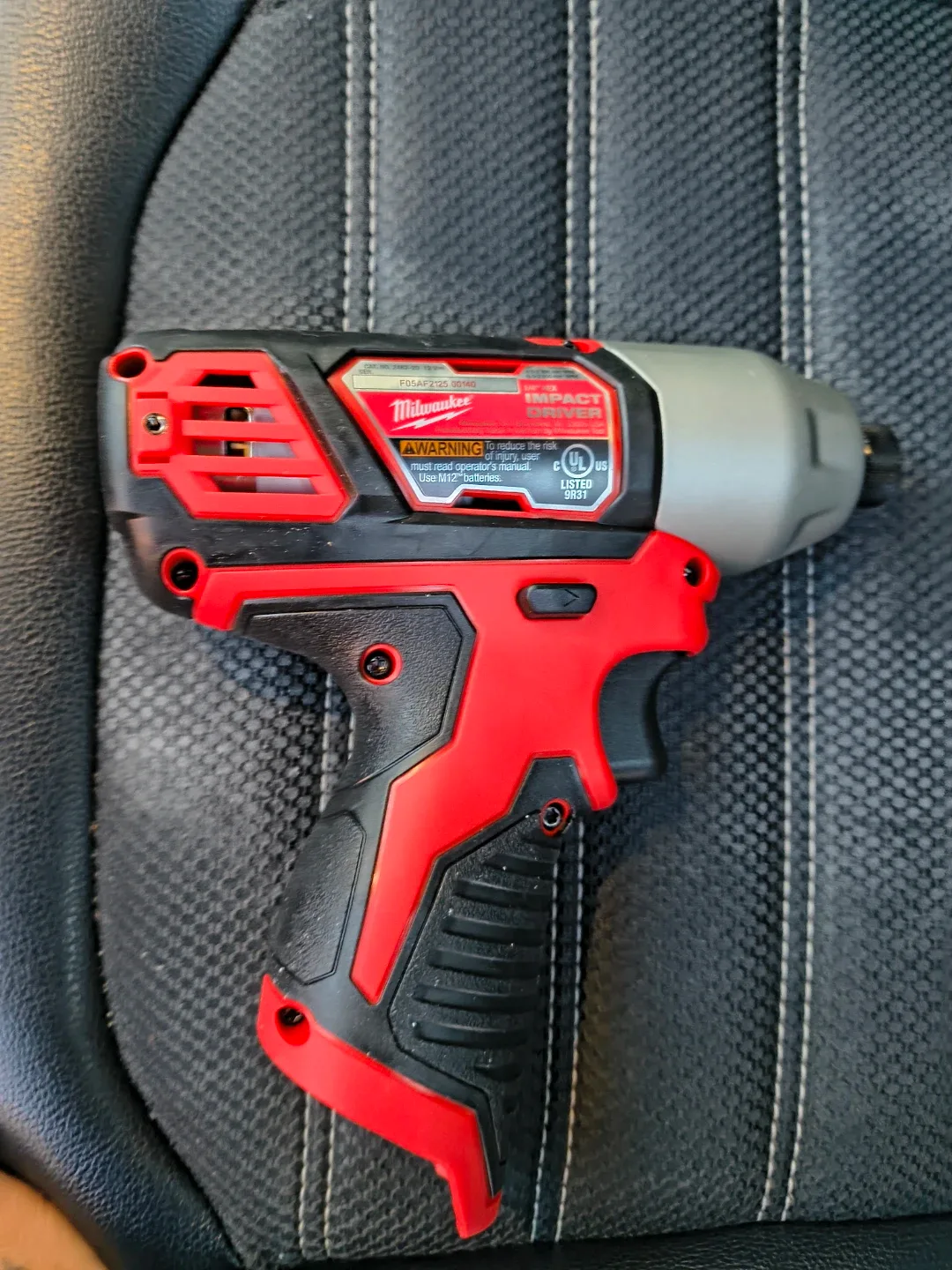 Milwaukee M12 1/4" Impact Driver