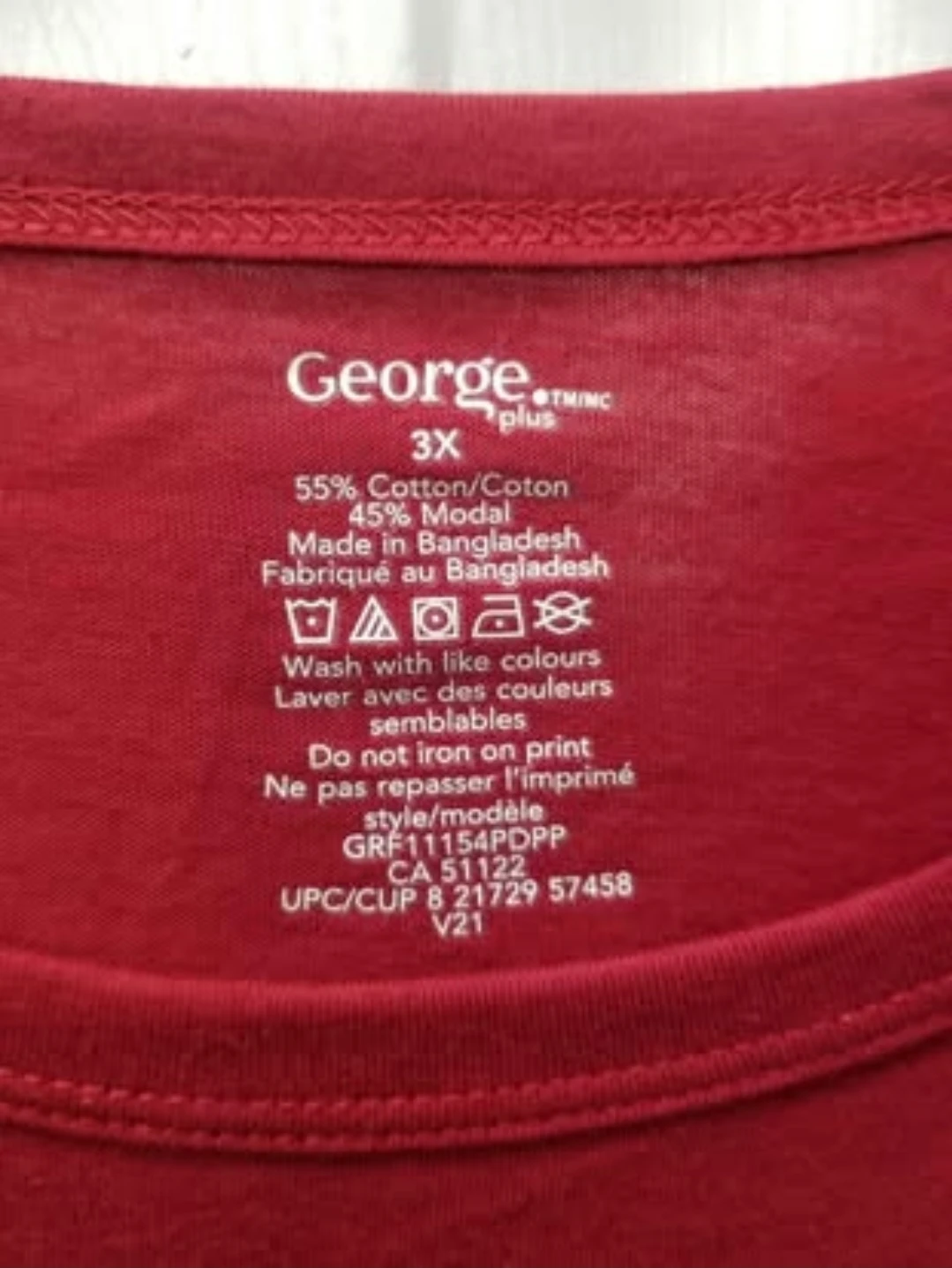 New George 3X Hockey Mom Life Tee - photo 2