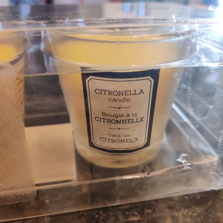 Citronella Candle Set - New