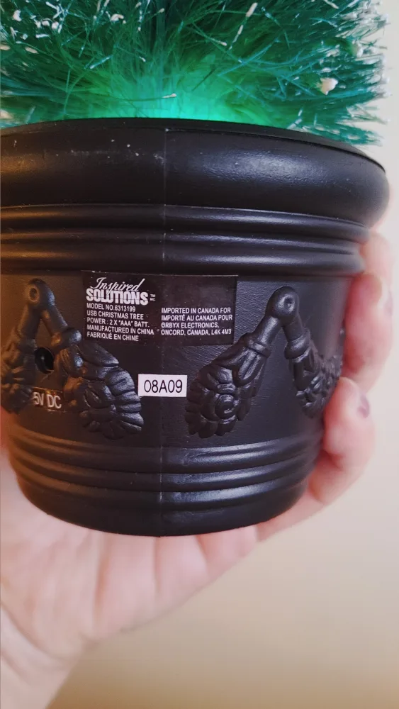 Small Christmas Tree New Battery Operated image indicator(9)