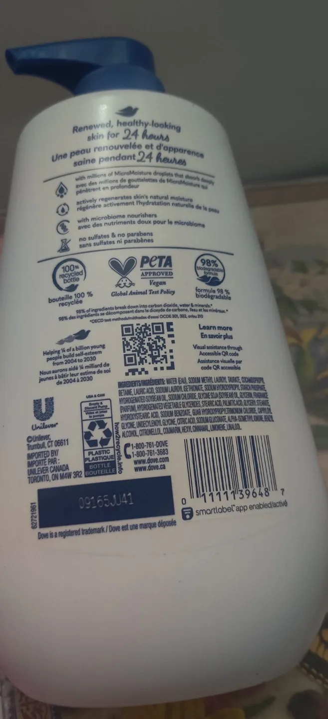 Dove Body wash x 2 image indicator(4)