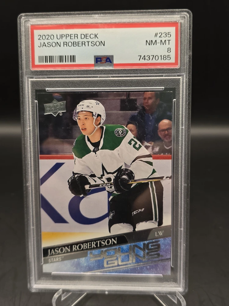 Jason Robertson 2020 Upper Deck Young Guns Hockey Card