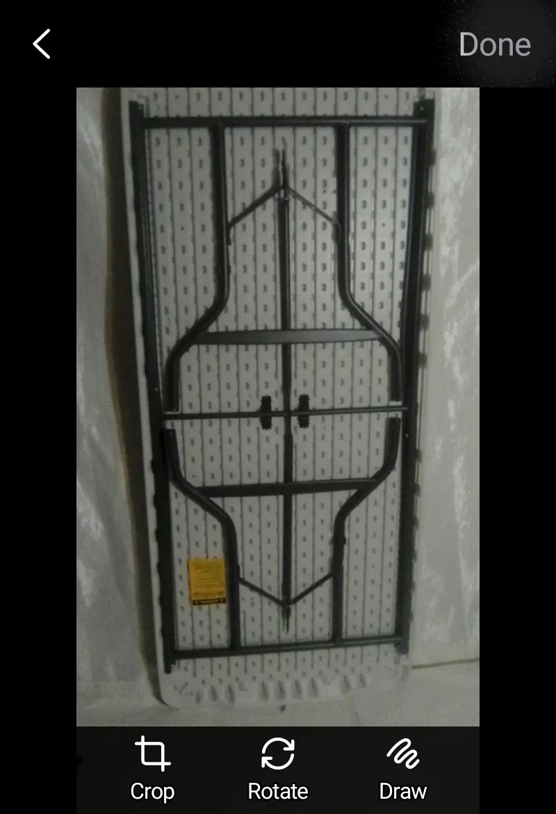 Folding Table image indicator(2)