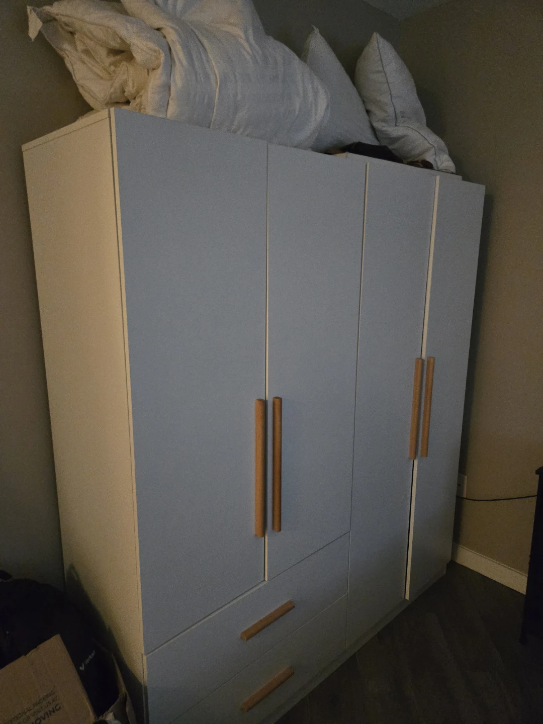 White Wardrobe