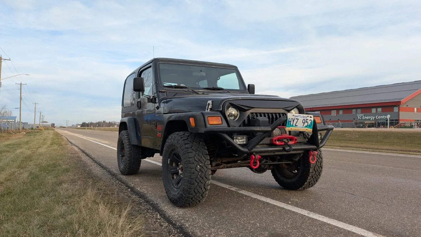 SAFETIED 1999 JEEP TJ image indicator(2)