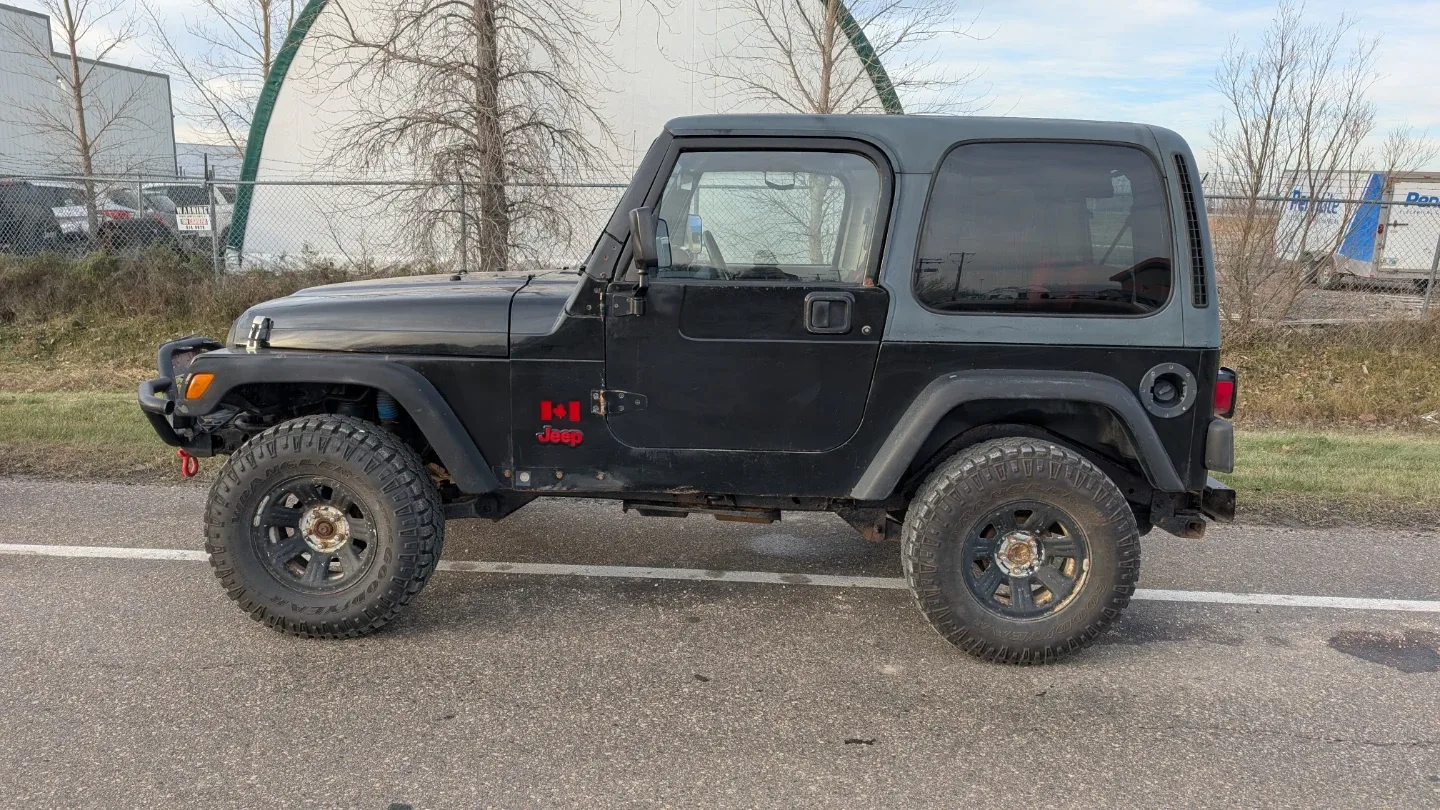 SAFETIED 1999 JEEP TJ image indicator(4)