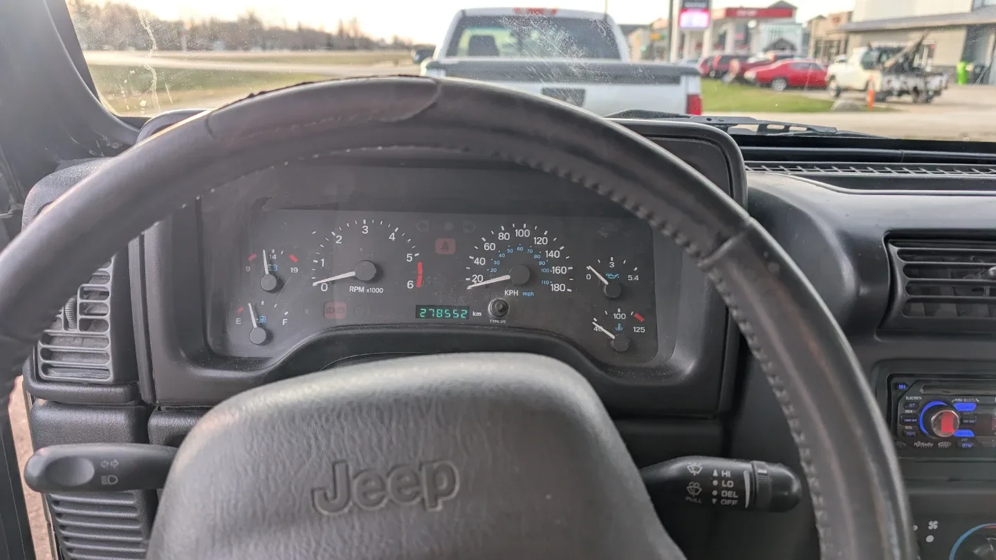 SAFETIED 1999 JEEP TJ image indicator(6)