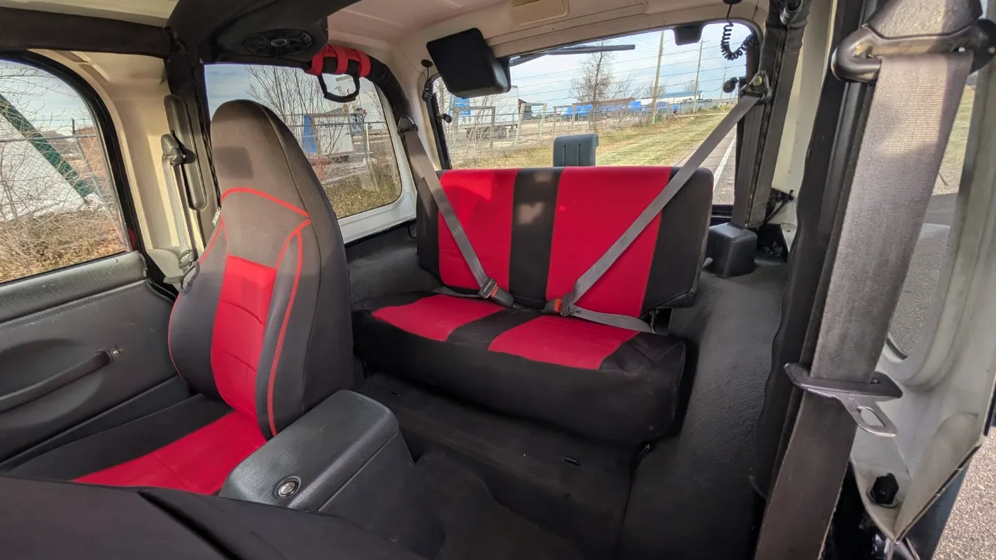 SAFETIED 1999 JEEP TJ image indicator(9)