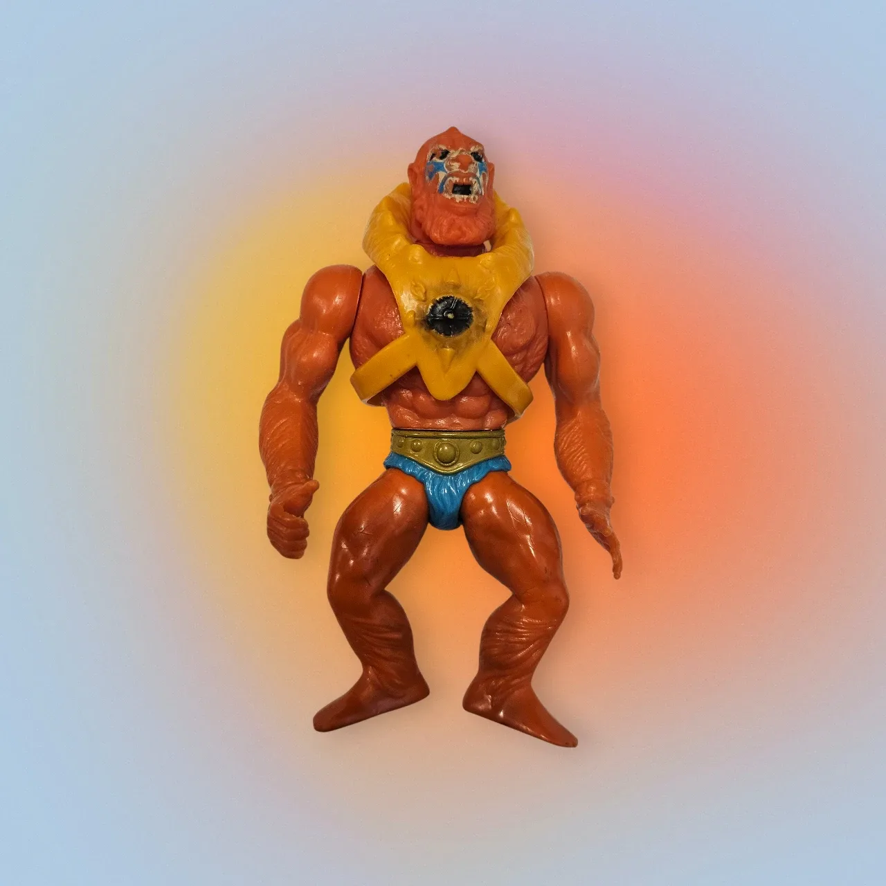 Vintage Masters of the Univere BEAST MAN Action Figure