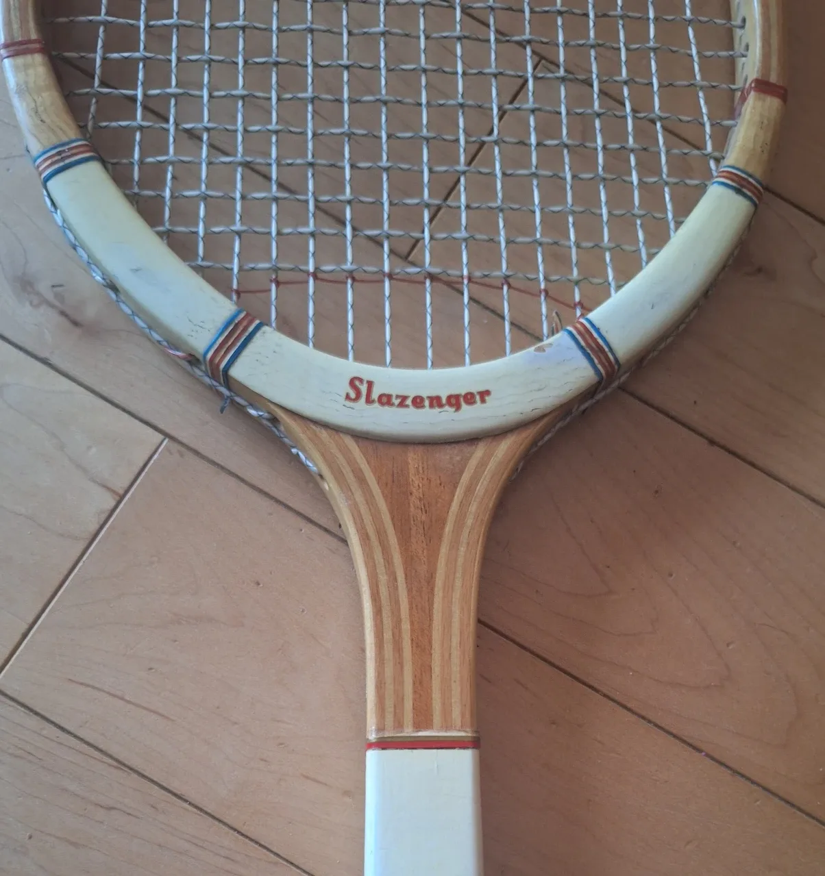 vintage Slazenger Demon & Dunlop Elite II Tennis Racquets image indicator(5)