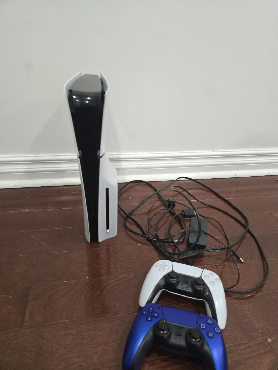 PlayStation 5 Console with 2 Controllers