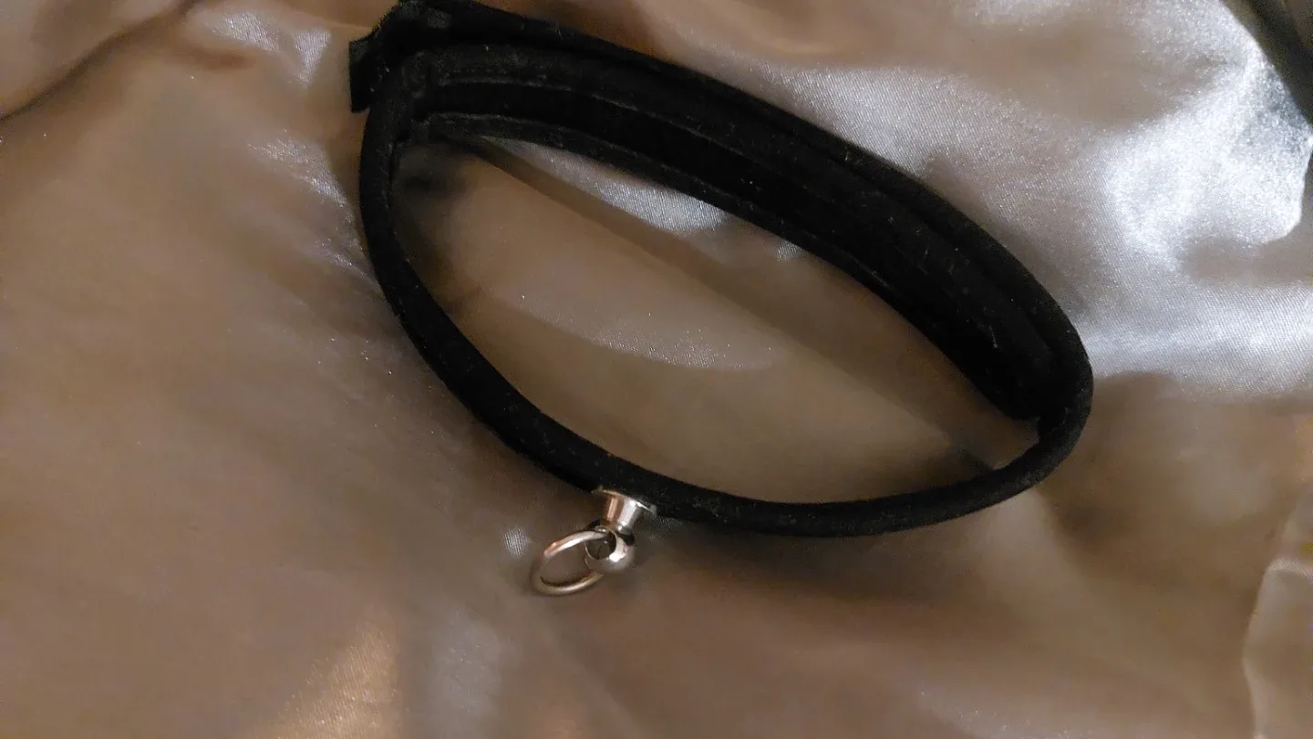 S&M Black Choker thumbnail