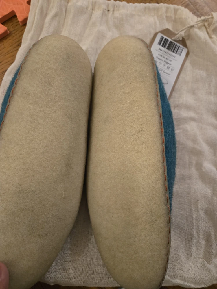 Betterfelt Classic Slippers - Steel Blue, Size 38 - photo 3