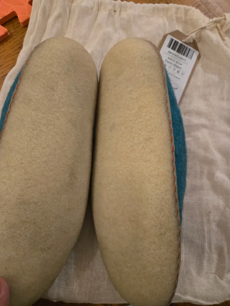 Betterfelt Classic Slippers - Steel Blue, Size 38 image indicator(3)