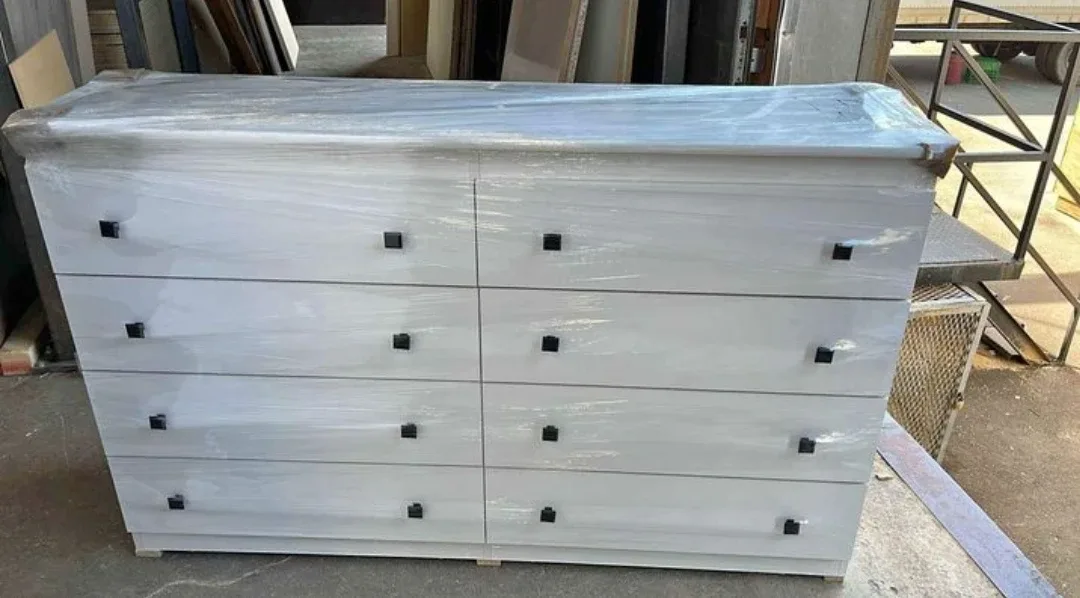 New Wooden 8-Drawer Dresser image indicator(6)