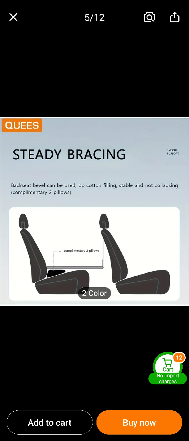 QUEES Car Travel Bed Mattress - photo 5