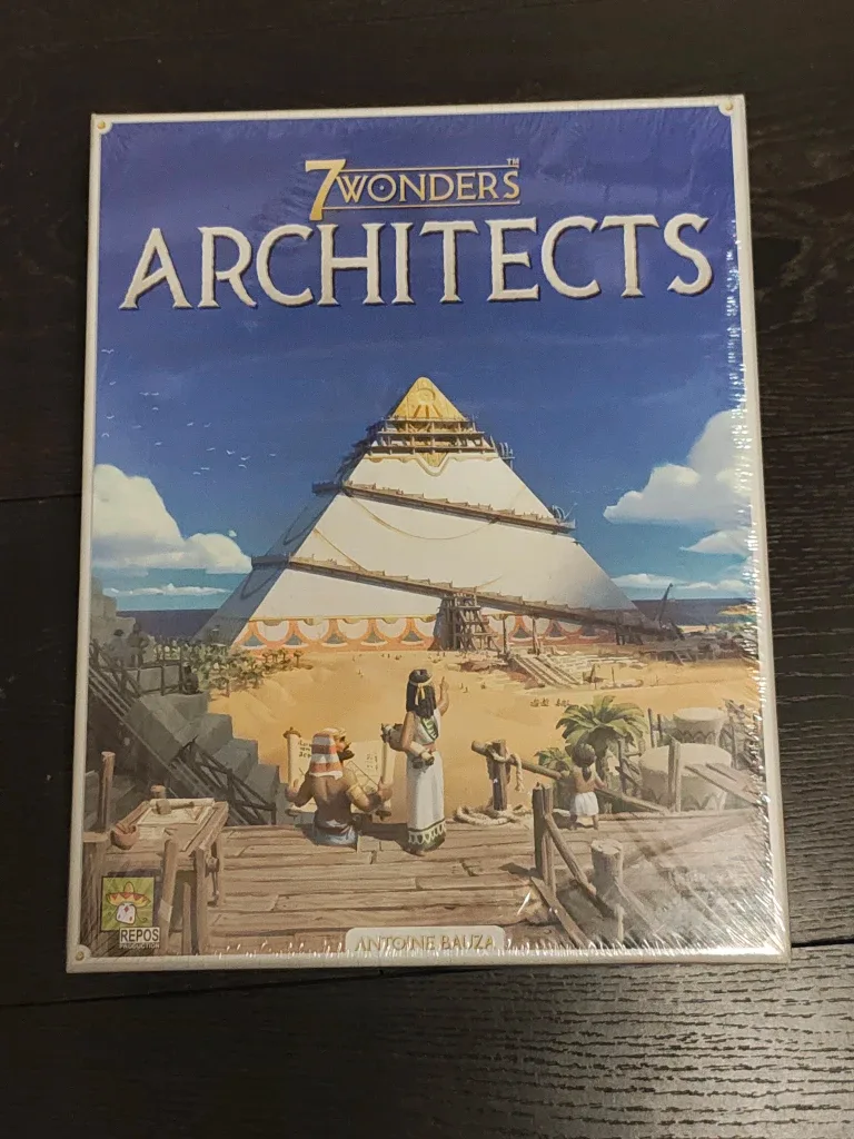 7 Wonders Architects Board Game