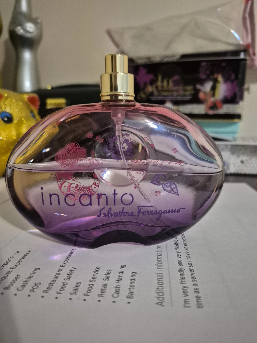 Salvatore Ferragamo Incanto perfume