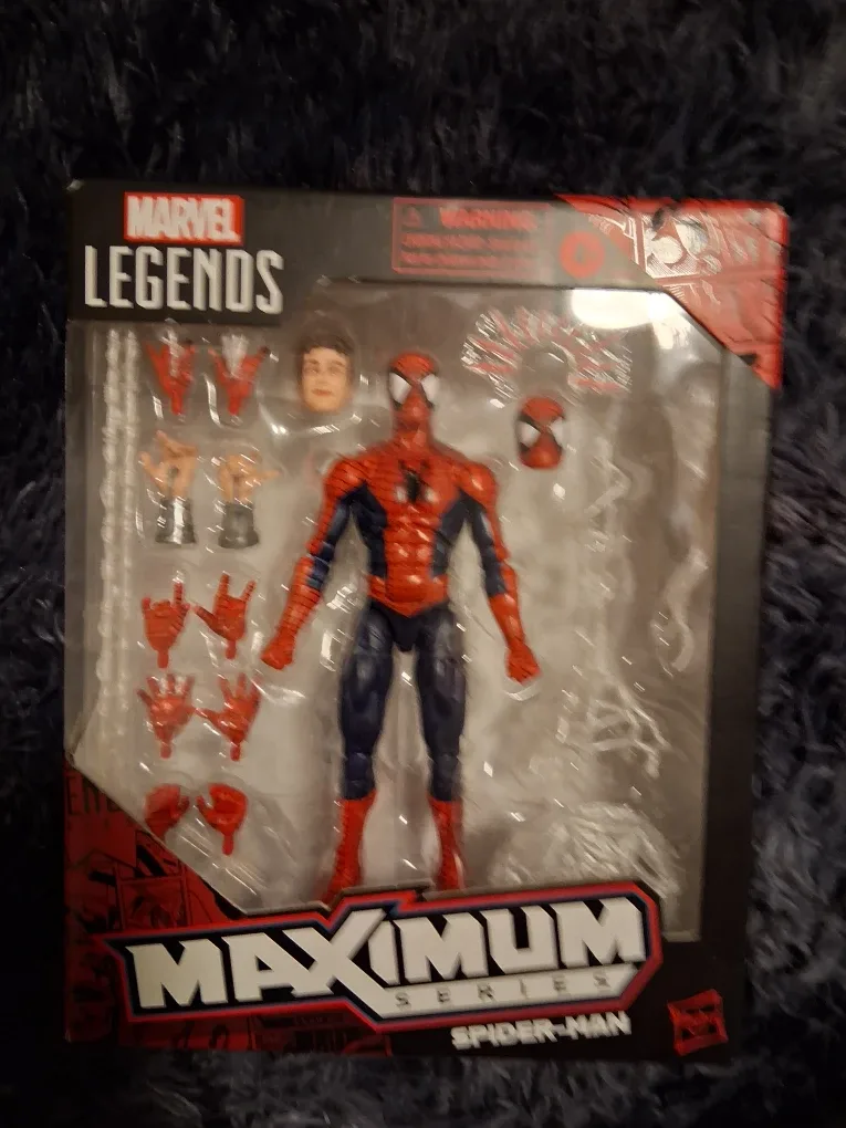 Marvel Legends Maximum Spider-Man Series