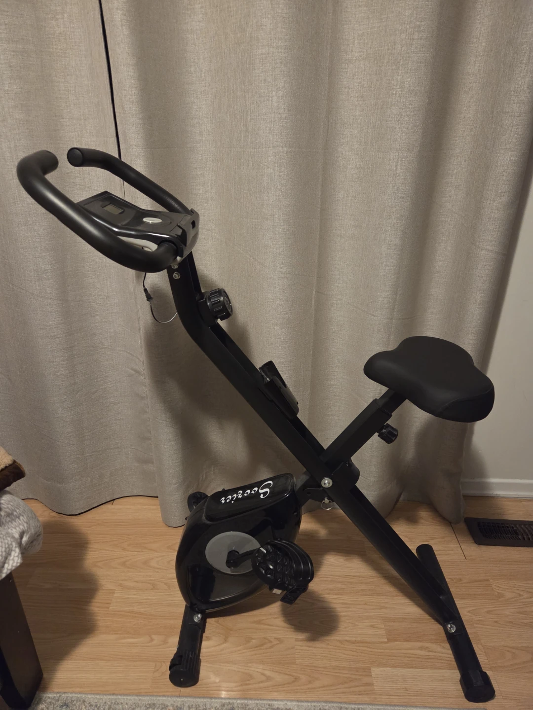 Soozier Exercise Bike - Black