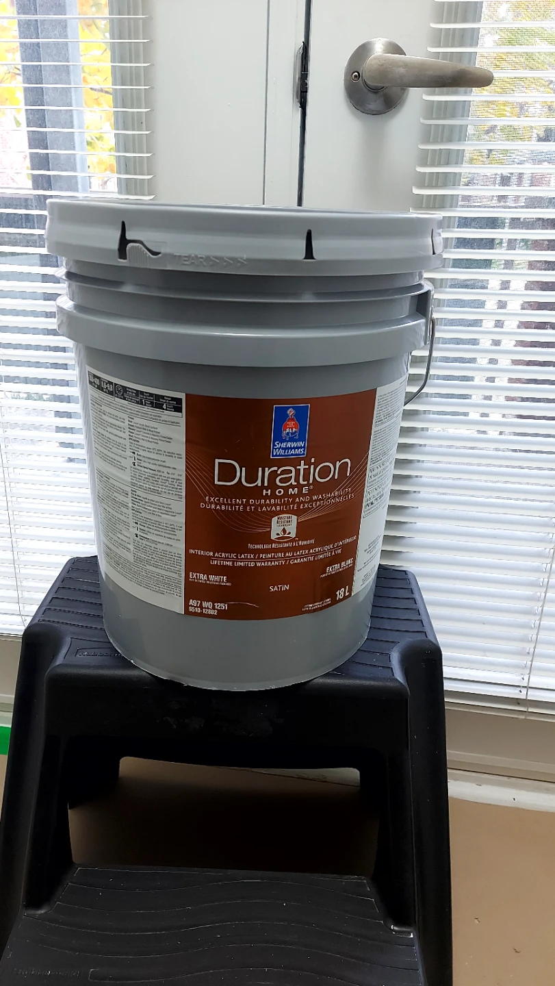 Sherwin Williams duration Greek Villa 5 Gallon - photo 4