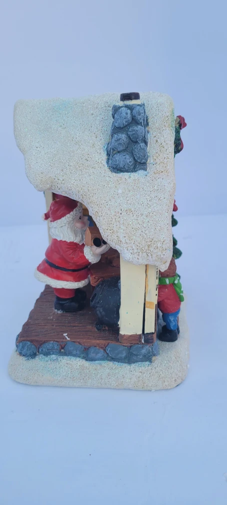 Santa's Toy Shop Figurine - photo 2