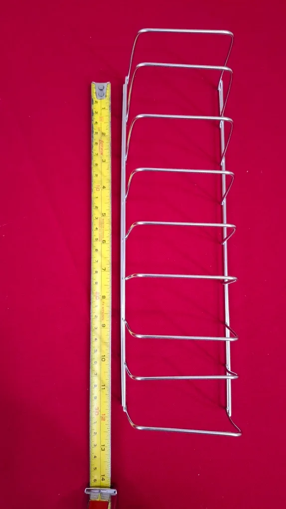 Silver Metal Racks (Set of 2) image indicator(5)