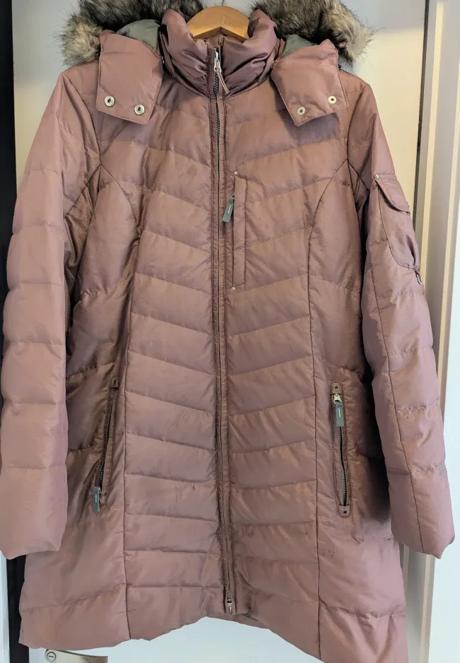 Eddie Bauer XL Down Parka
