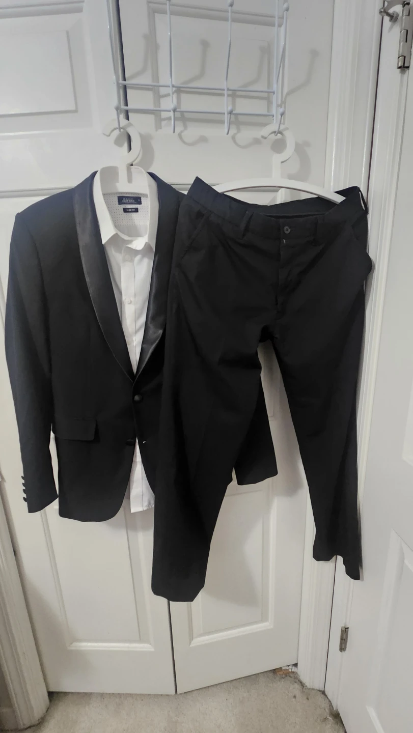 Black suits