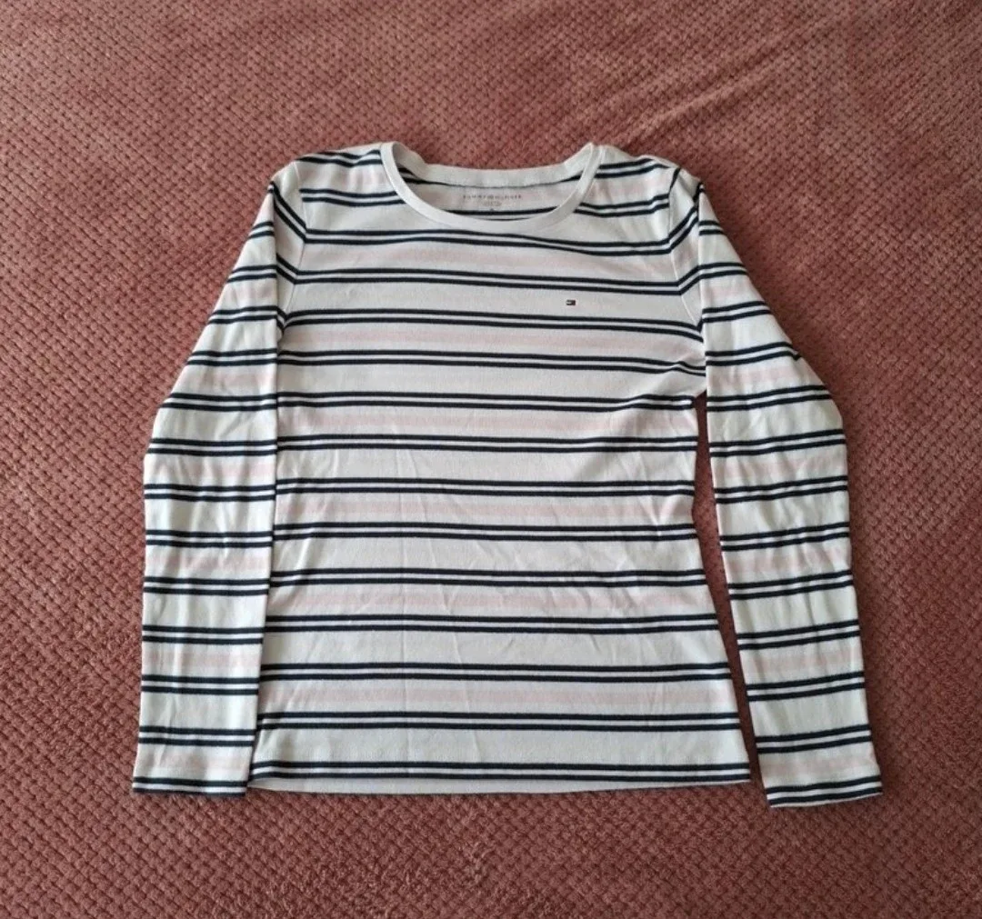 T-shirt rayé Tommy Hilfiger taille M