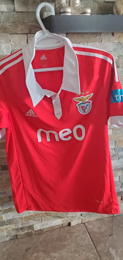 Adidas Benfica Soccer Jersey - Size Small