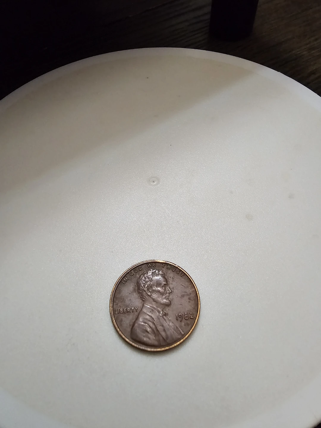 1982 Lincoln Cent - No Mint Mark, Small Date, DDO, BU