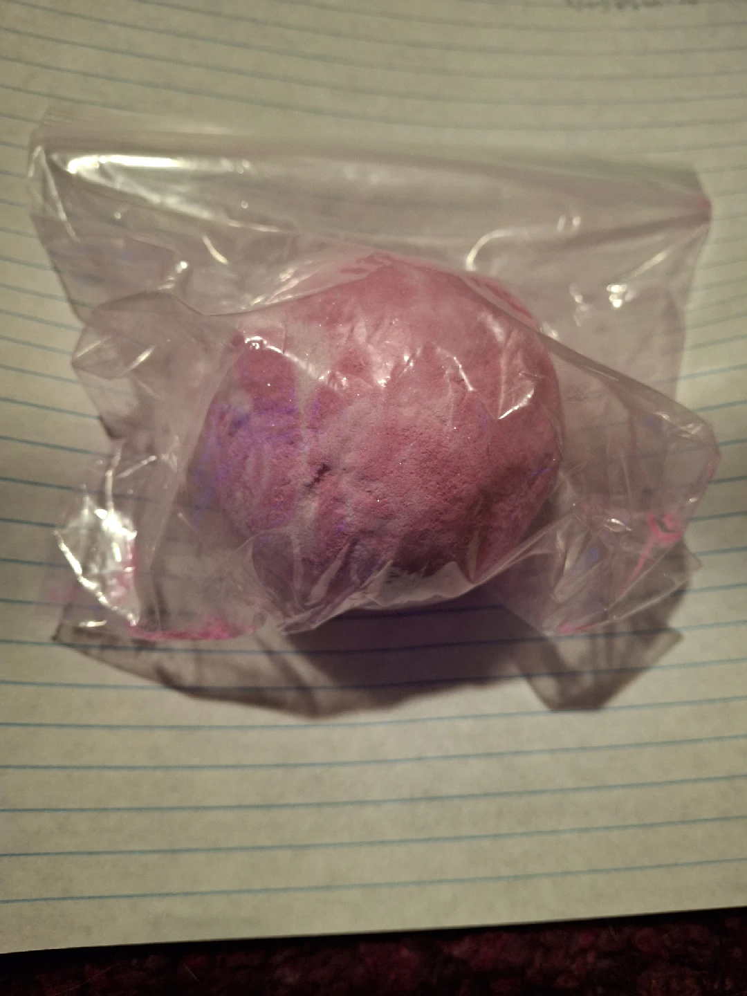 Lush super Fairy Pink Bath Bomb