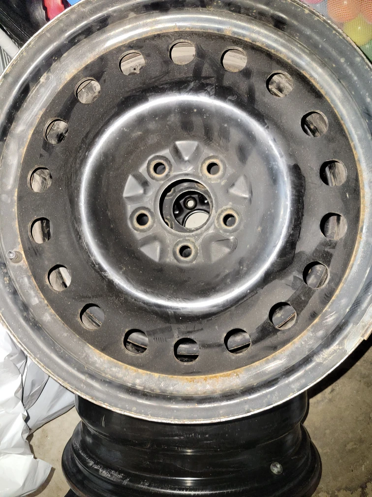 Set of Steel Rims - photo 2