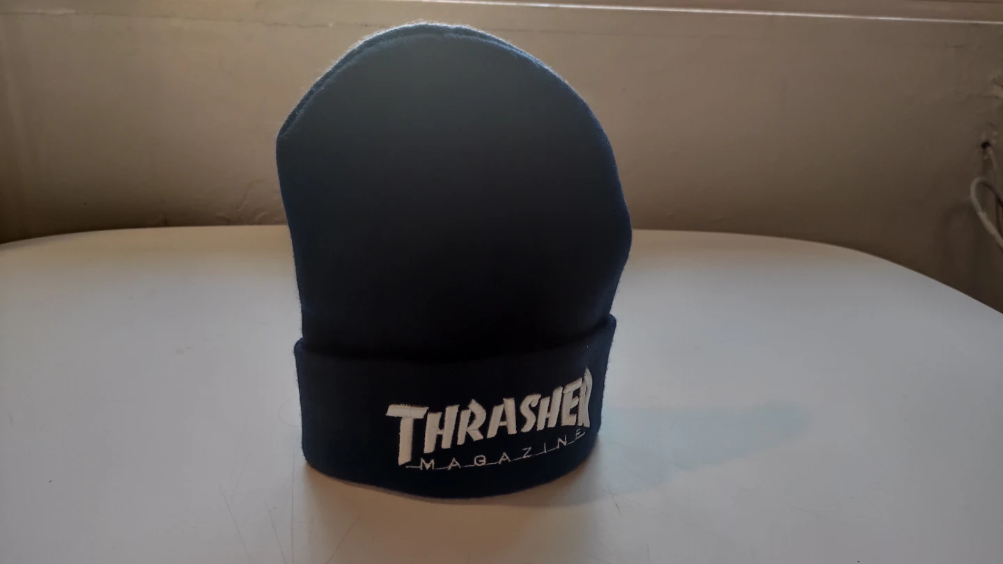 Thrasher Beanie and Snapback Hat - photo 2