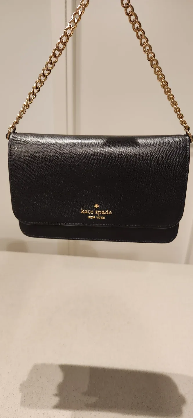 Kate Spade Black Crossbody Bag image indicator(5)
