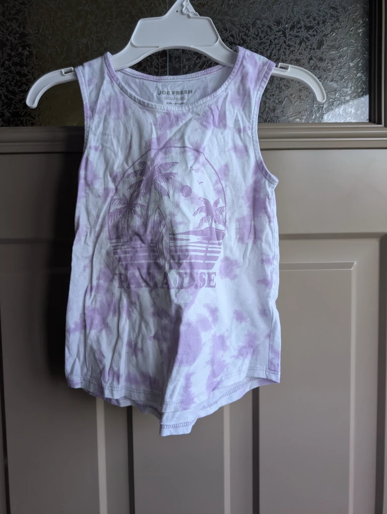 Girls sz 6 tank tops $3 each - photo 2