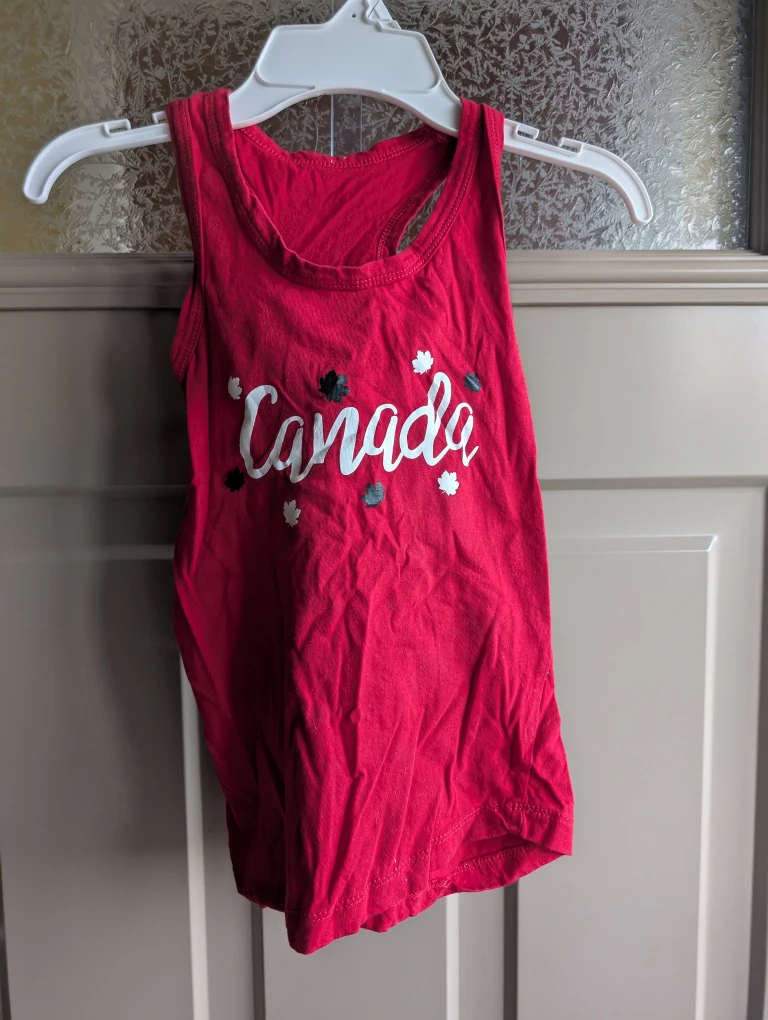 Girls sz 6 tank tops $3 each - photo 3