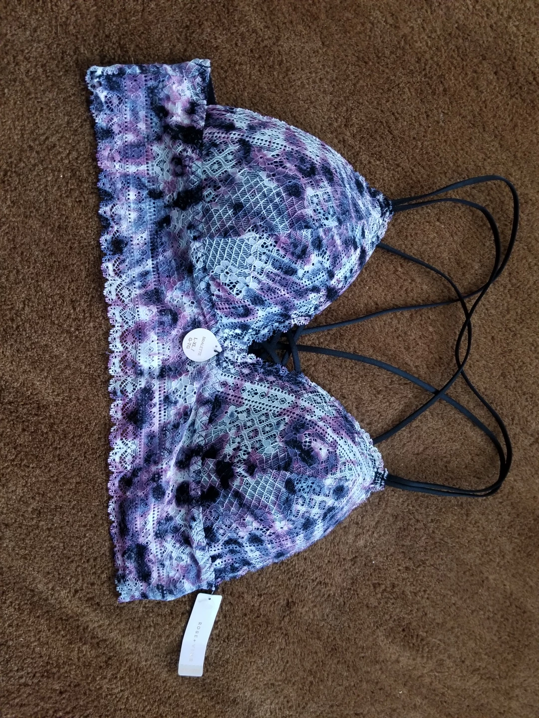 Rose+Vine L/XL Bra - New with Tags