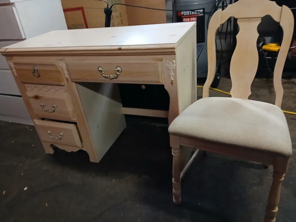 Desk and matching chear image indicator(3)