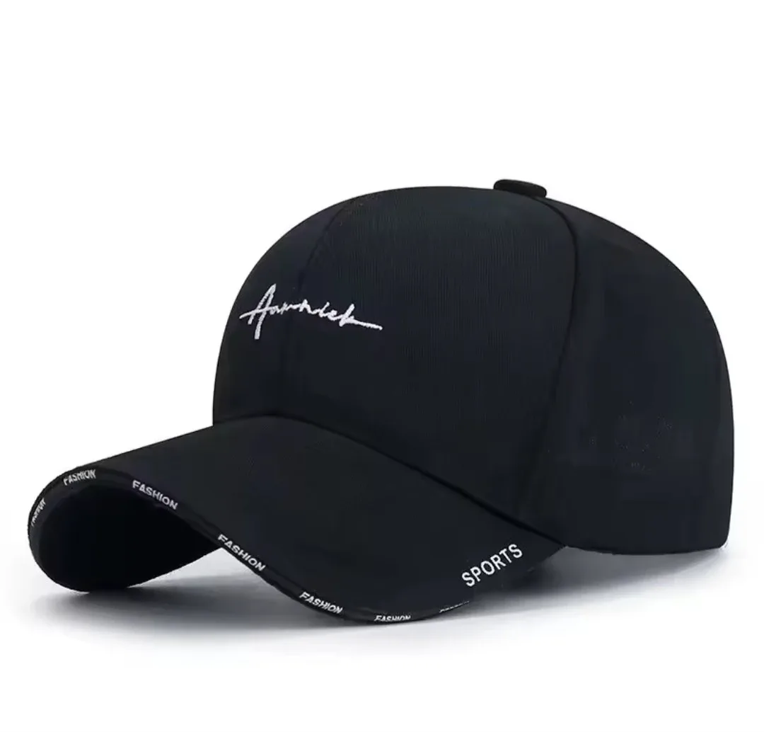 Fashion Sports Cap - Black image indicator(3)