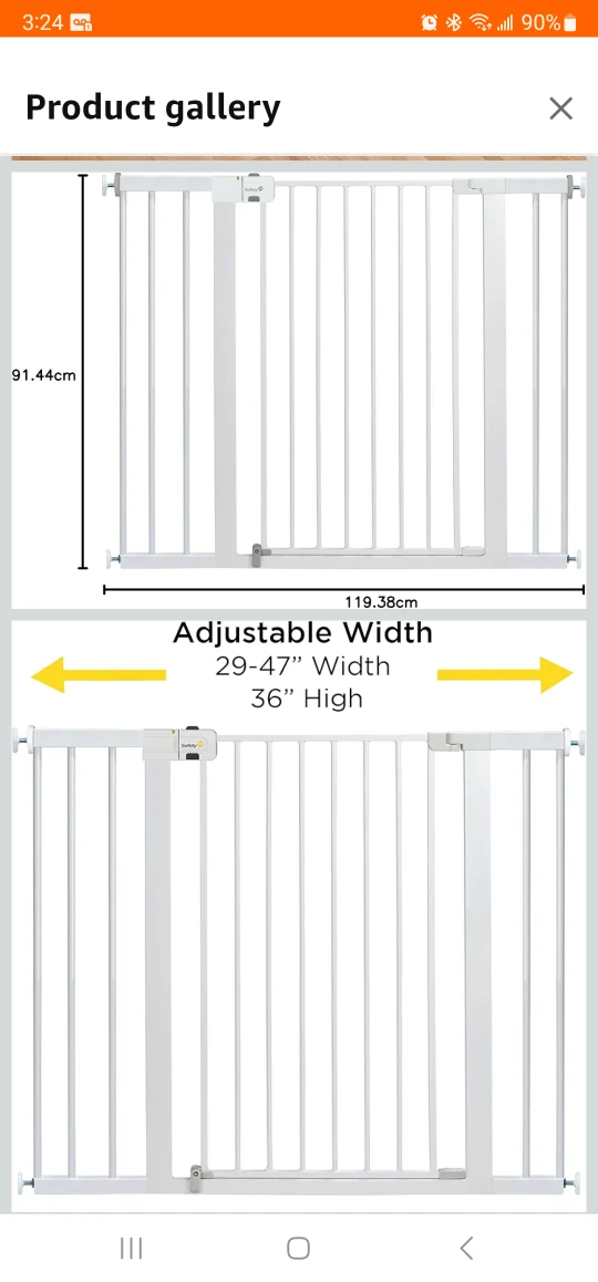 Safety 1st Baby Gate - photo 2