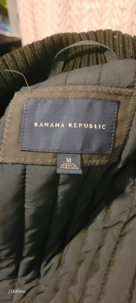 Banana Republic Olive Green Jacket - Size M