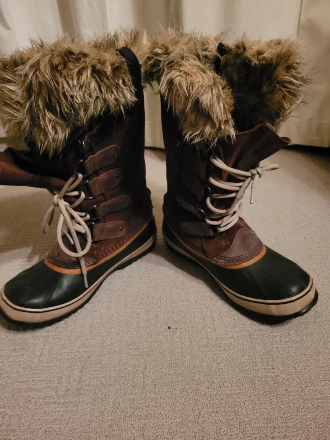 Women's Sorel  Winter Boots, Size 9 image indicator(2)
