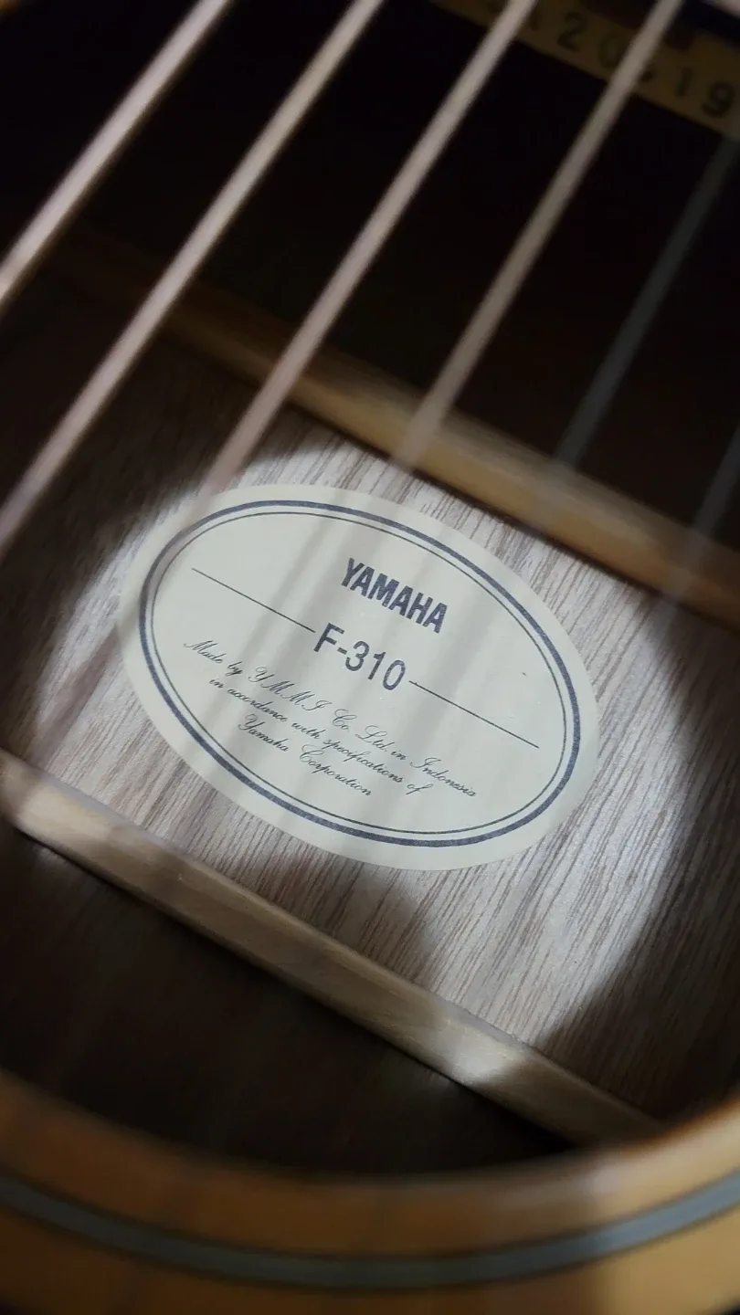 Yamaha F-310 Acoustic Guitar image indicator(2)