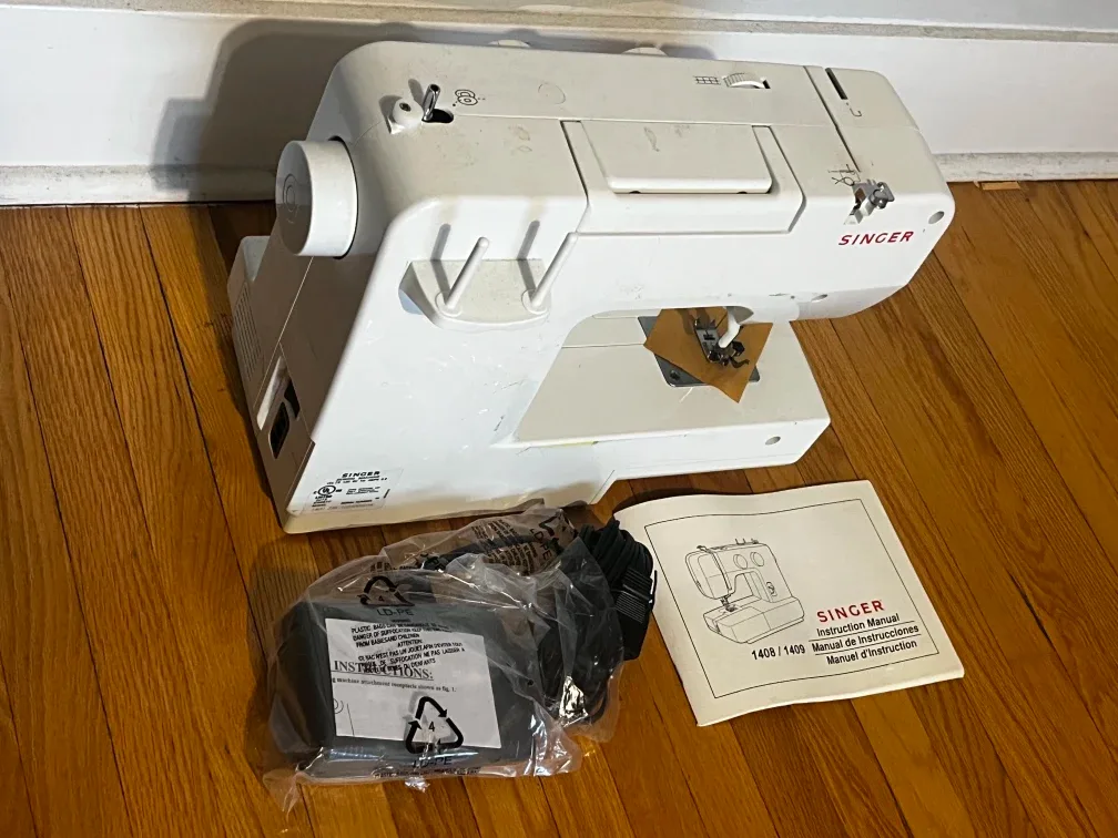 Singer Sewing Machine Model 1408/1409 image indicator(2)