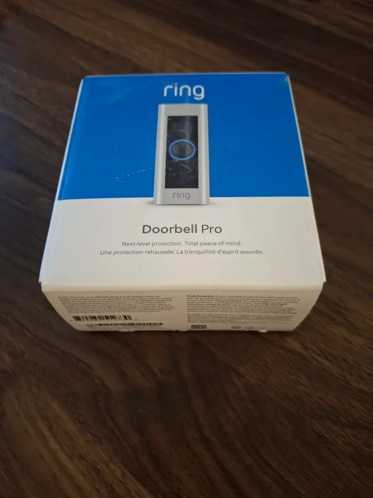 Ring Doorbell Pro - Next-level Security