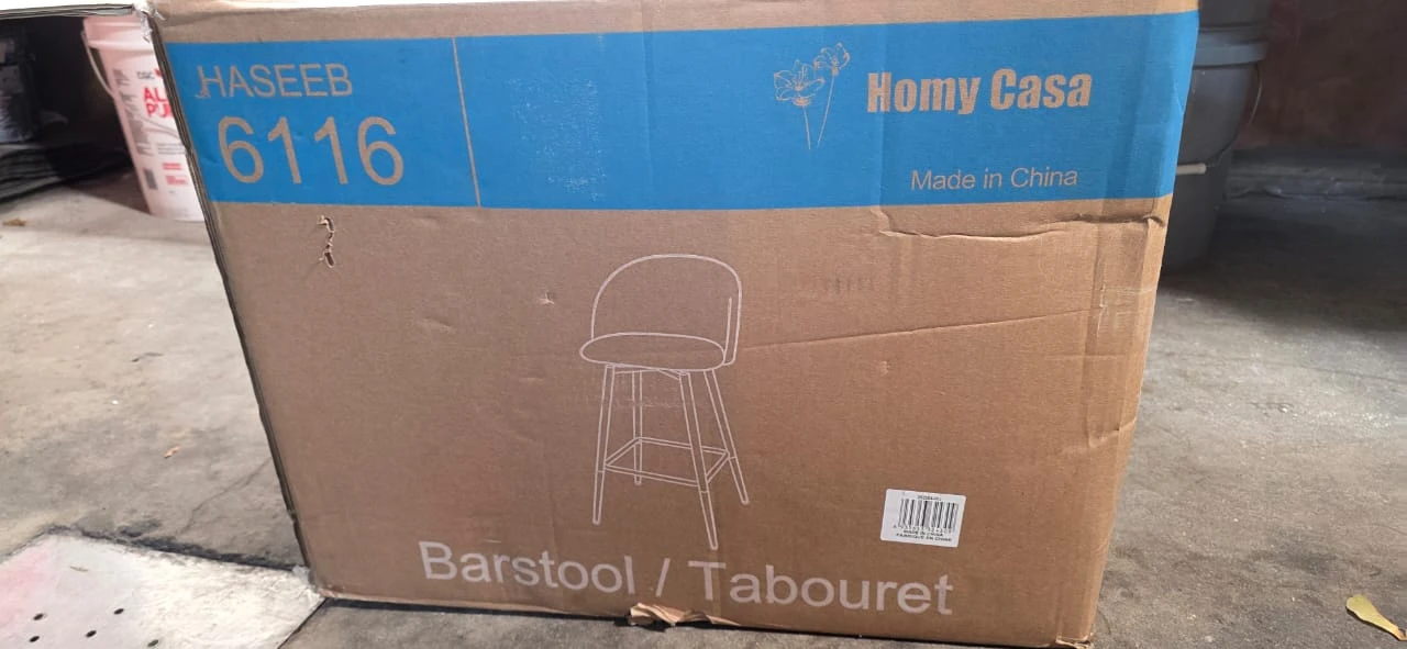 Homy Casa Barstool - New in Box